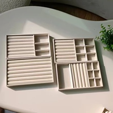 Ring Storage Box Jewelry Velvet Drawer — jewelry box wholesale pick on JewelKeep