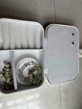 Travel Earring Ring Necklace Storage Box — jewelry box wholesale pick on JewelKeep