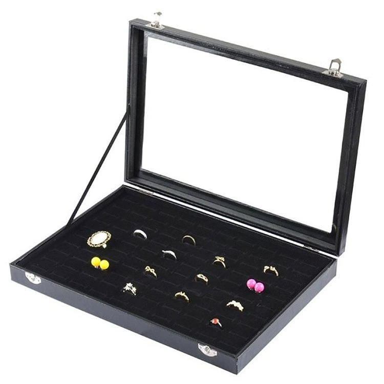 Earring Ring Jewelry Lidded — jewelry box wholesale pick on JewelKeep