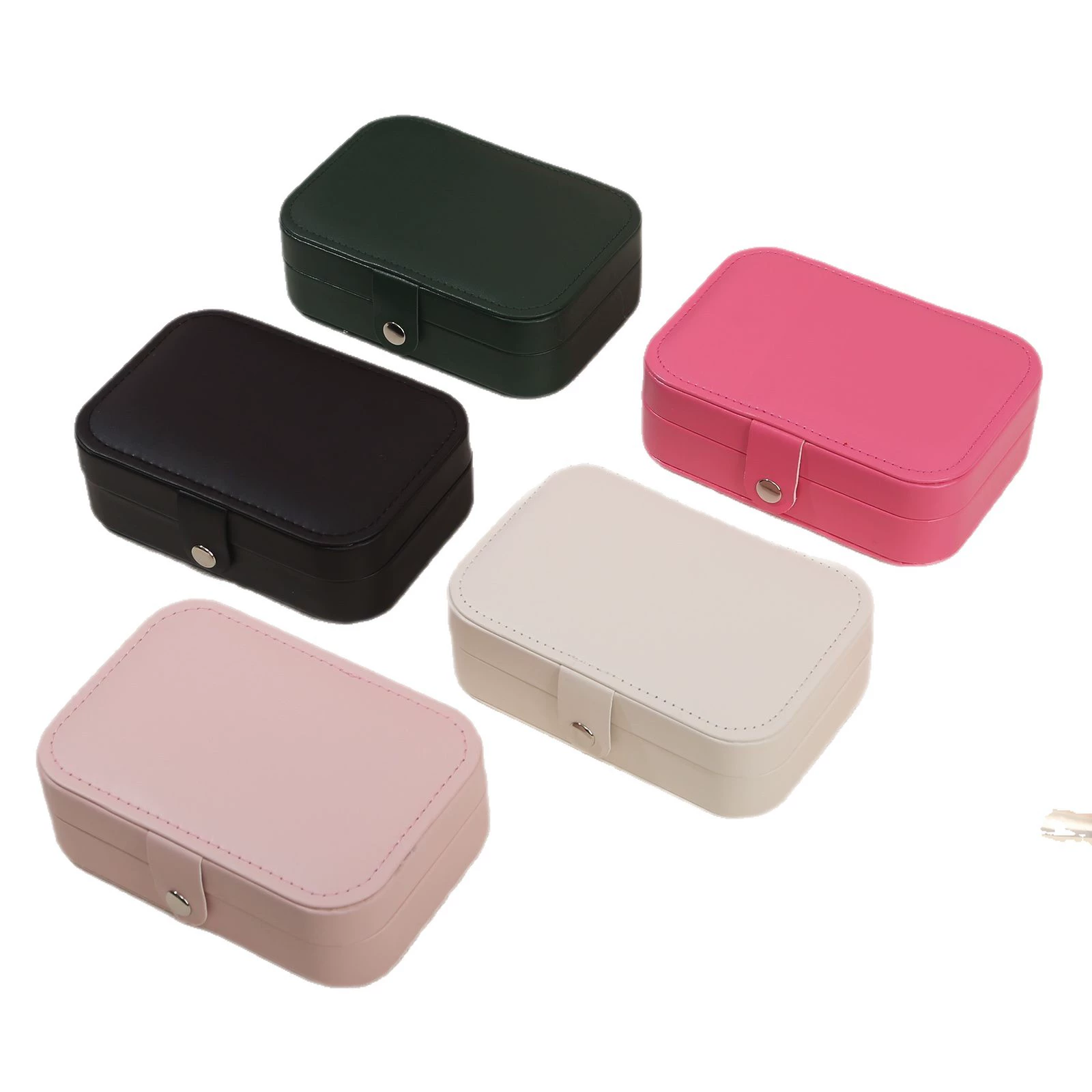Travel Earring Ring Necklace Storage Box — jewelry box wholesale pick on JewelKeep
