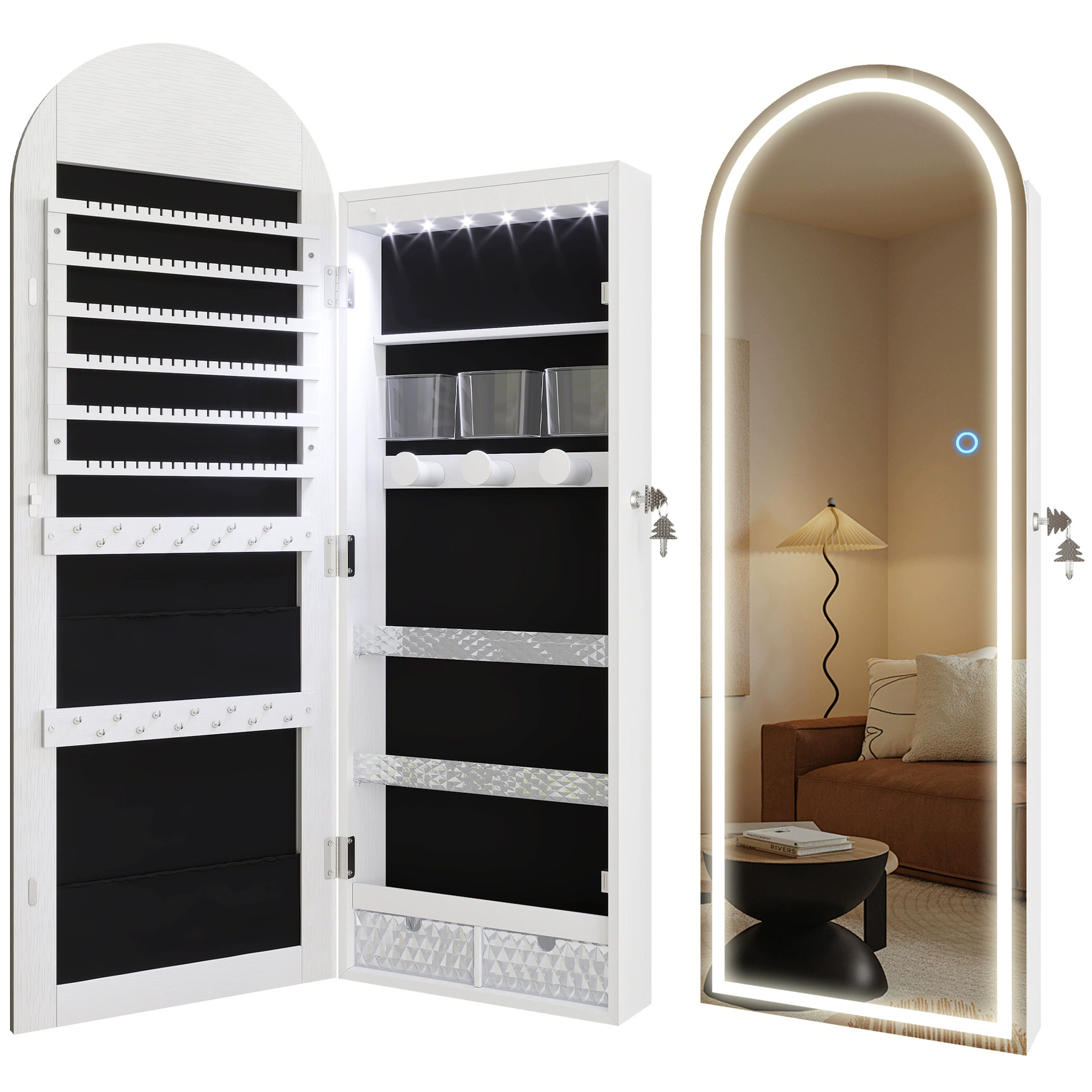 Display Rack Wall-mounted Jewelry — jewelry box wholesale pick on JewelKeep