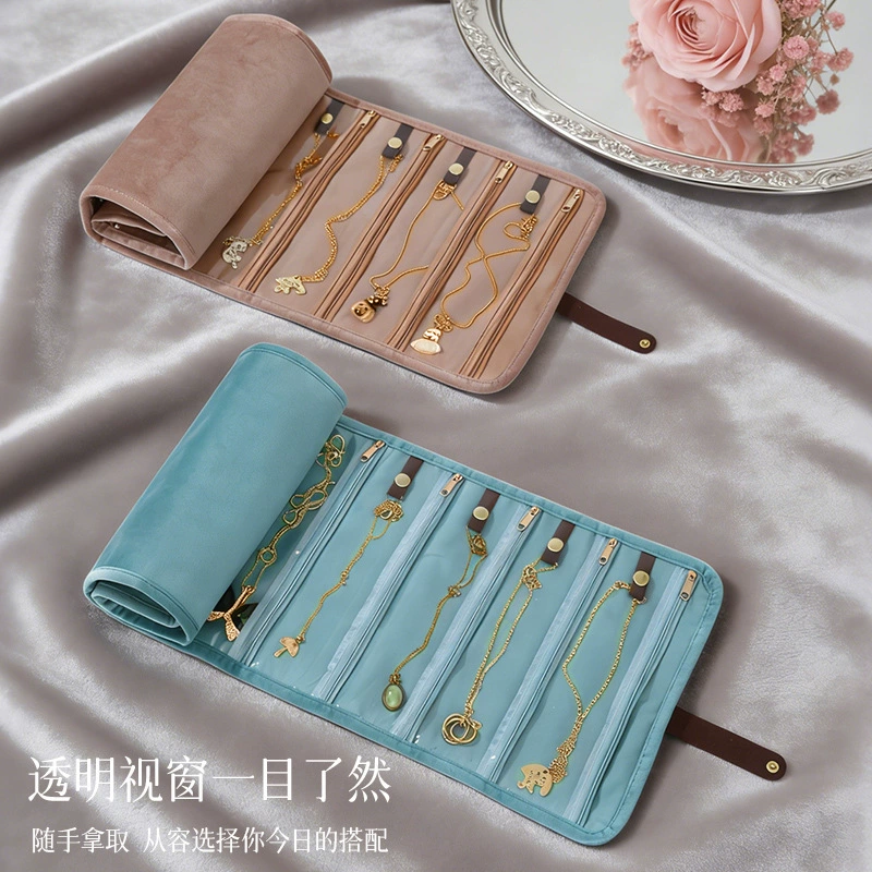 Travel Necklace Multi-tier Portable Jewelry — jewelry box wholesale pick on JewelKeep