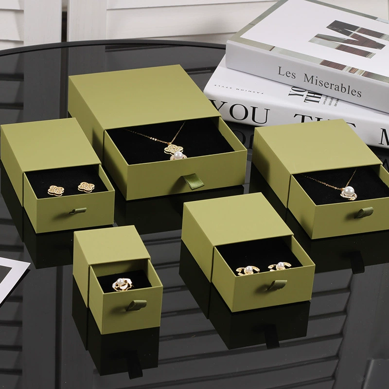 Jewelry Box Earring Ring Necklace Storage Box — jewelry box wholesale pick on JewelKeep