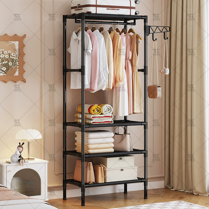 Garment Rack Multi-tier Wardrobe Simple Indoor — jewelry box wholesale pick on JewelKeep