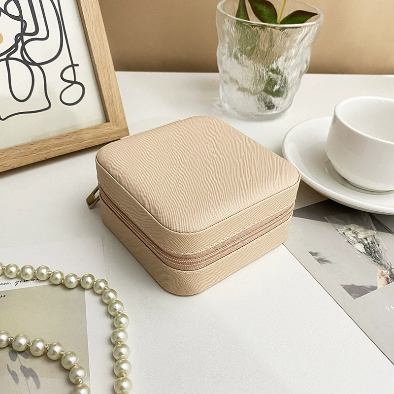 Travel Ring Necklace Storage Box Portable — jewelry box wholesale pick on JewelKeep
