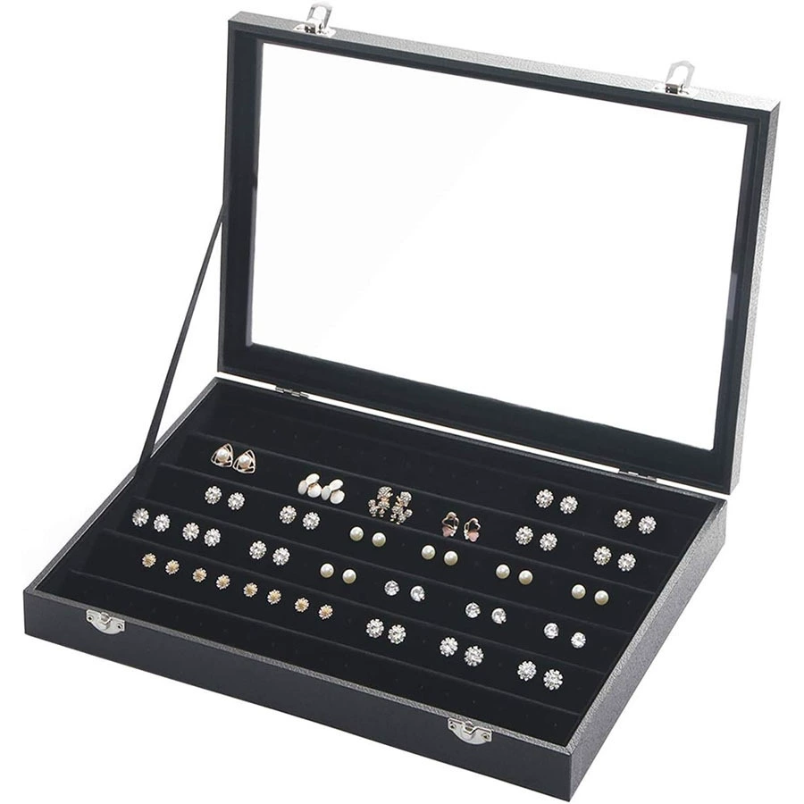 Earring Ring Jewelry Lidded — jewelry box wholesale pick on JewelKeep