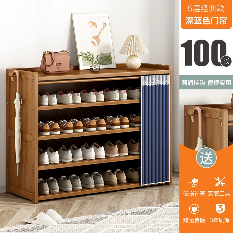 Shoe Cabinet Shelf Rack Solid Wood Multi-tier Shoe Rack — jewelry box wholesale pick on JewelKeep