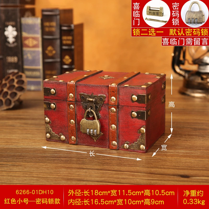 Storage Box Large Wood Vintage — jewelry box wholesale pick on JewelKeep
