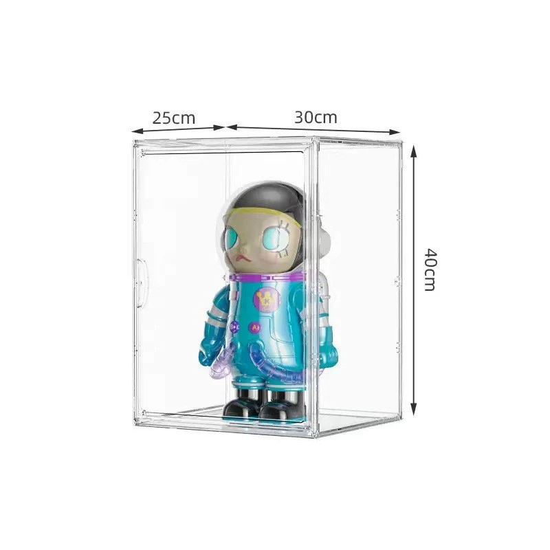 Wall-mounted Storage Box Shelf Rack Acrylic Clear — jewelry box wholesale pick on JewelKeep