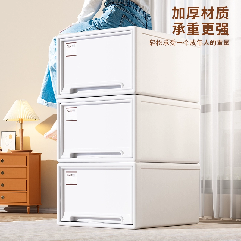 Storage Box Storage Bin Drawer Clear Thick — jewelry box wholesale pick on JewelKeep