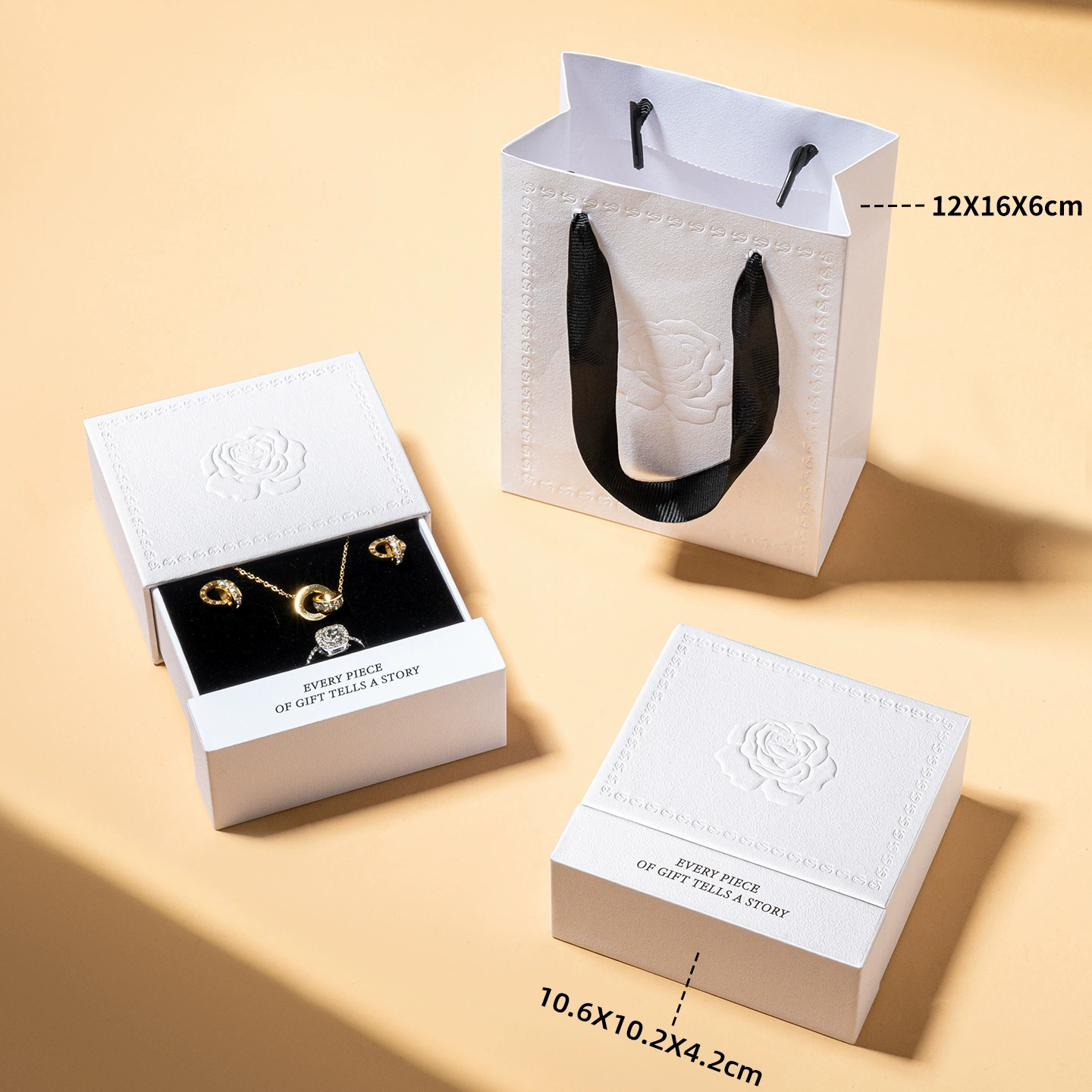 Jewelry Box Ring Pull-out Jewelry — jewelry box wholesale pick on JewelKeep