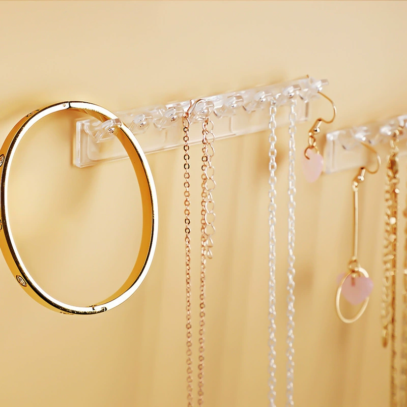 Earring Display Rack Wall-mounted Over-door Hook Rack — jewelry box wholesale pick on JewelKeep