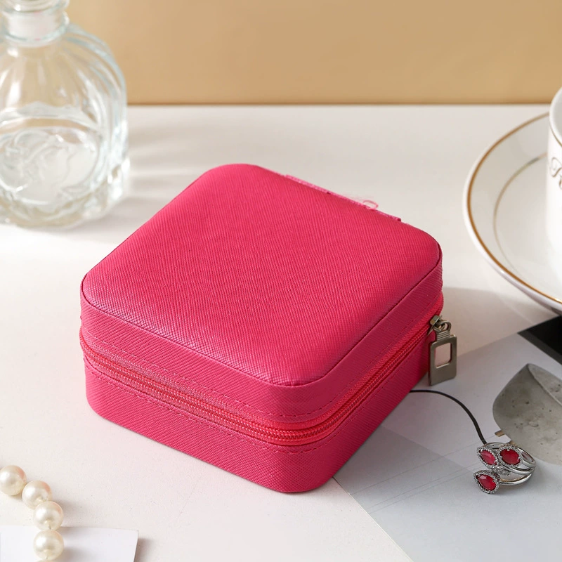 Jewelry Box Travel Storage Box Portable Leather — jewelry box wholesale pick on JewelKeep