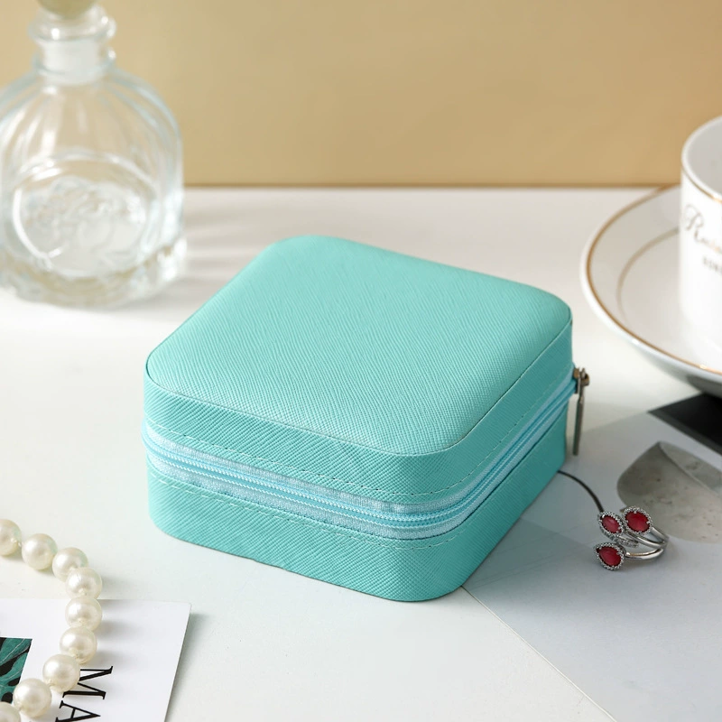 Jewelry Box Travel Storage Box Portable Leather — jewelry box wholesale pick on JewelKeep
