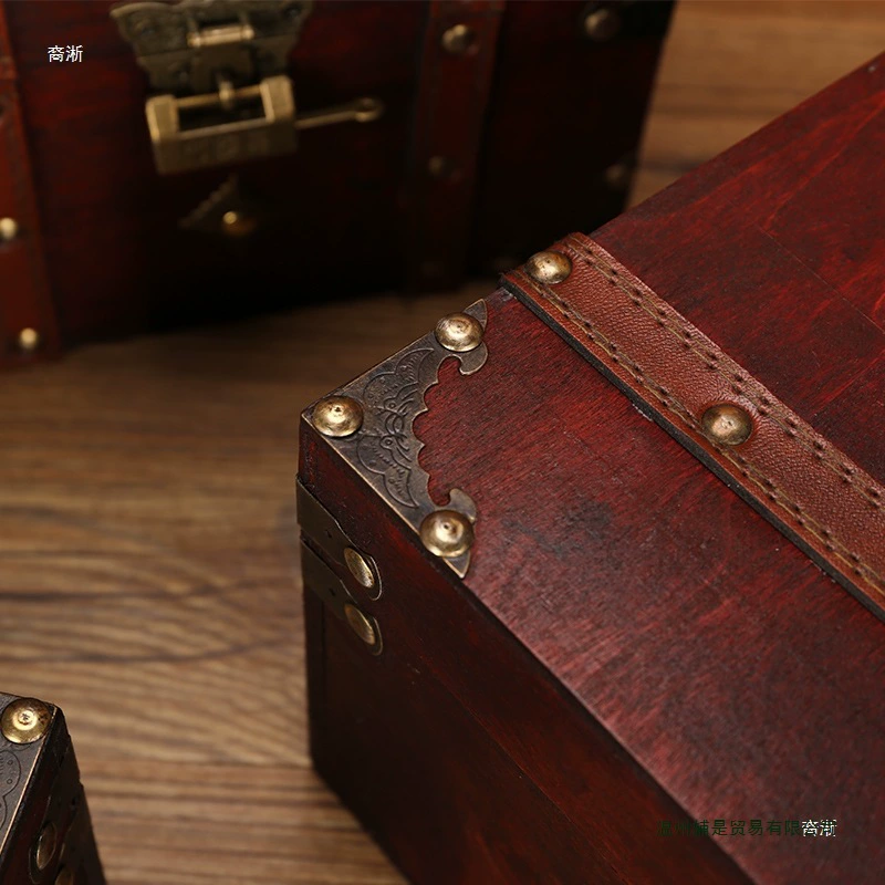 Storage Box Large Wood Vintage — jewelry box wholesale pick on JewelKeep