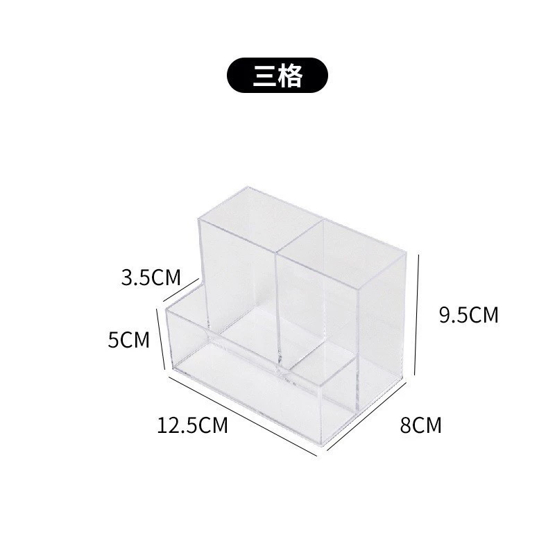 Storage Box Acrylic Desktop Clear Desktopstorage Box — jewelry box wholesale pick on JewelKeep