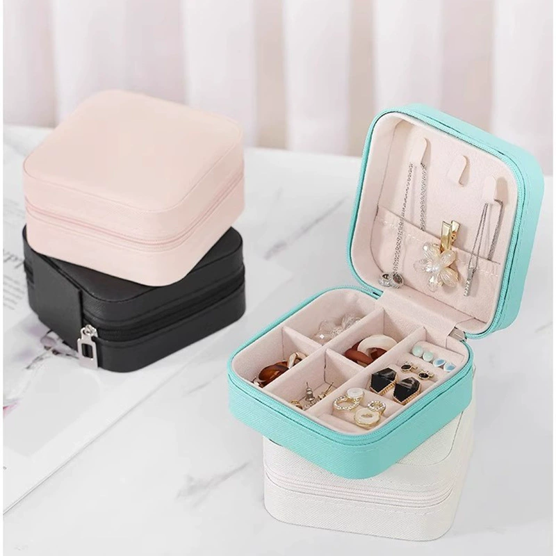 Jewelry Box Travel Earring Ring Necklace — jewelry box wholesale pick on JewelKeep