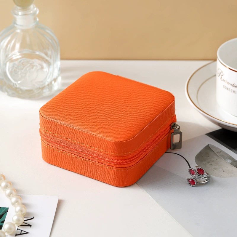 Jewelry Box Travel Storage Box Portable Leather — jewelry box wholesale pick on JewelKeep
