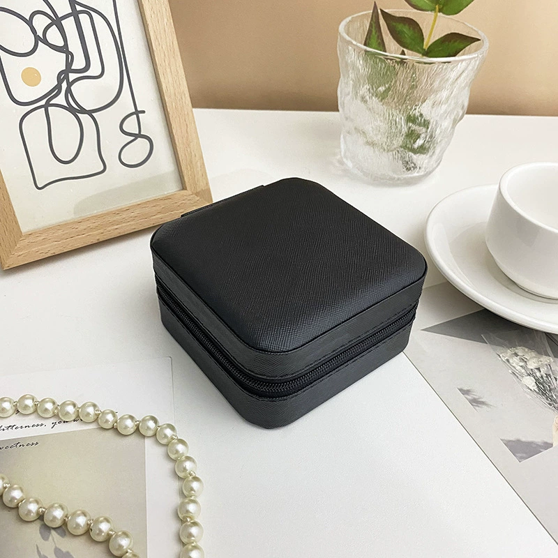 Travel Ring Necklace Storage Box Portable — jewelry box wholesale pick on JewelKeep