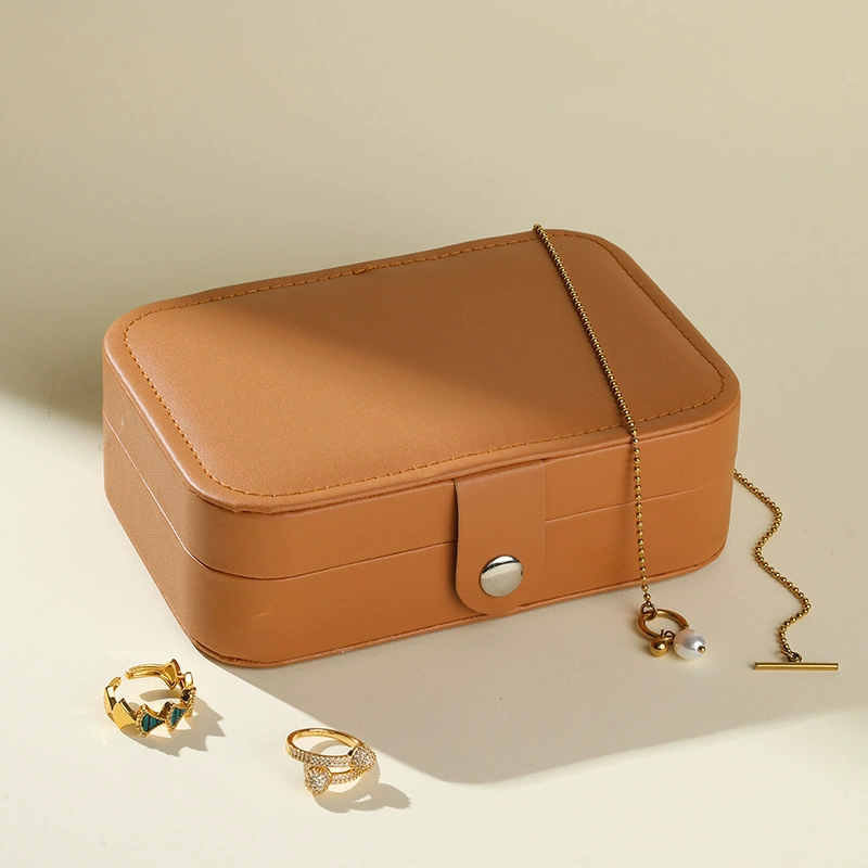 Jewelry Box Travel Ring Storage Box Portable — jewelry box wholesale pick on JewelKeep