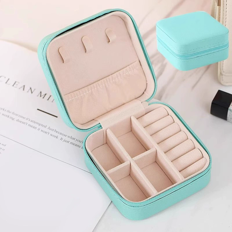 Jewelry Box Travel Earring Ring Necklace — jewelry box wholesale pick on JewelKeep
