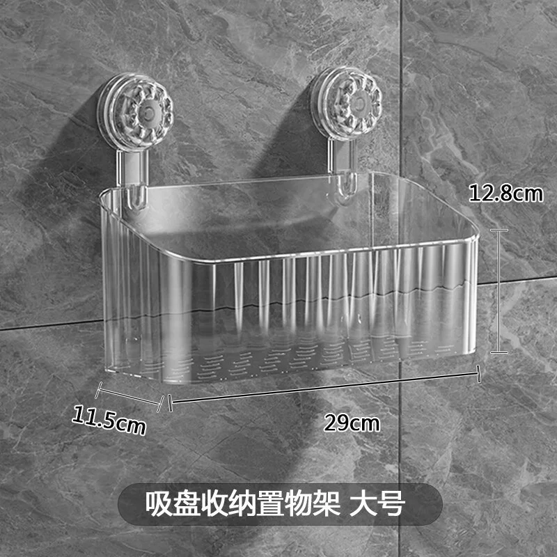 Storage Rack Wall-mounted Storage Box No-drill Kitchen — jewelry box wholesale pick on JewelKeep