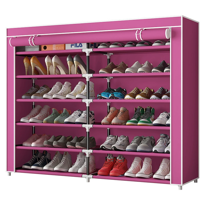 Shoe Cabinet Shoe Rack Wardrobe Simple — jewelry box wholesale pick on JewelKeep
