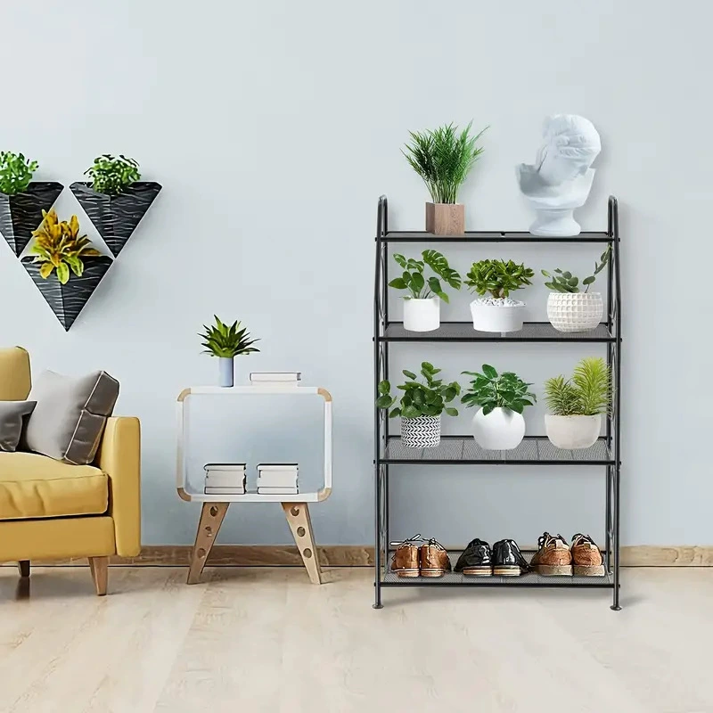 Shoe Rack Indoor Modern Minimalist Minimalist 67*29*117cm — jewelry box wholesale pick on JewelKeep