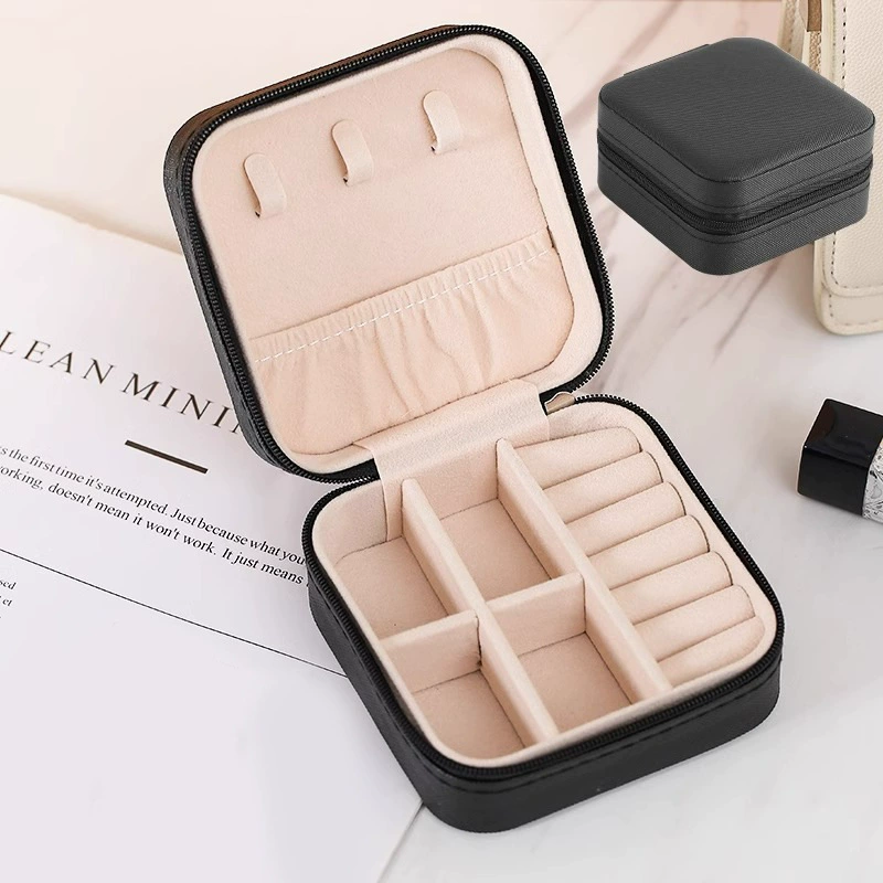 Jewelry Box Travel Earring Ring Necklace — jewelry box wholesale pick on JewelKeep