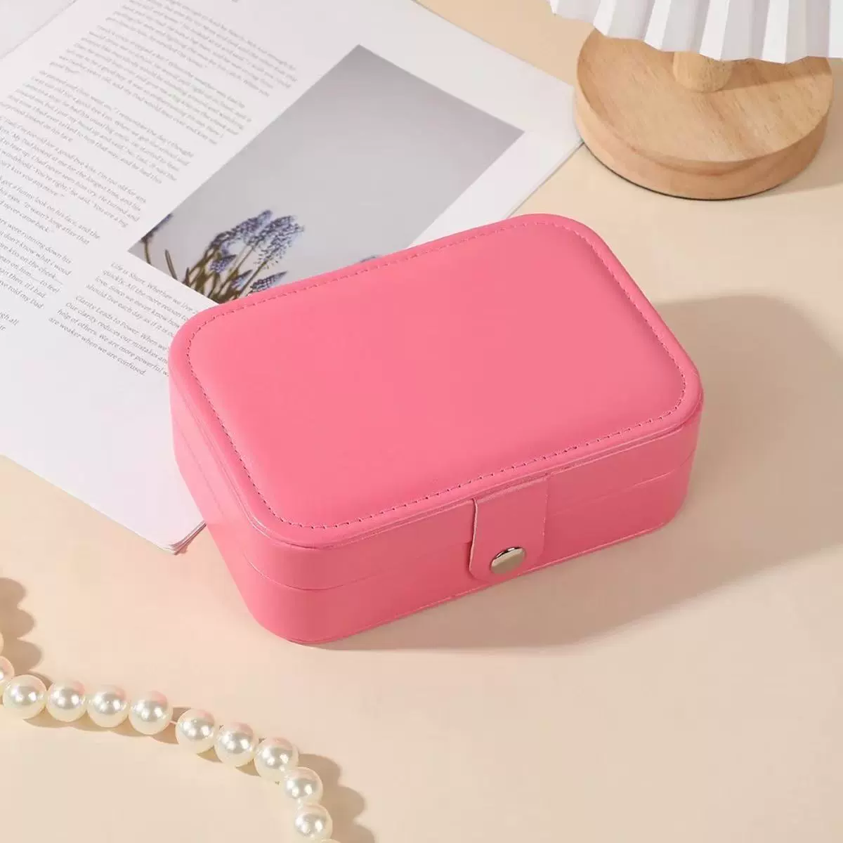 Travel Earring Ring Necklace Storage Box — jewelry box wholesale pick on JewelKeep