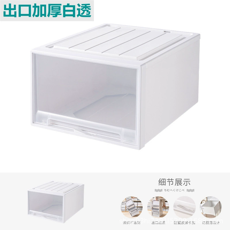 Storage Box Storage Bin Drawer Clear Thick — jewelry box wholesale pick on JewelKeep