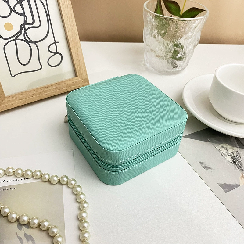 Travel Ring Necklace Storage Box Portable — jewelry box wholesale pick on JewelKeep
