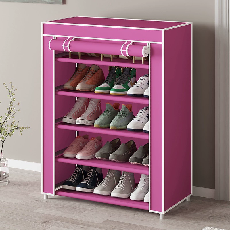 Shoe Cabinet Shoe Rack Wardrobe Simple — jewelry box wholesale pick on JewelKeep