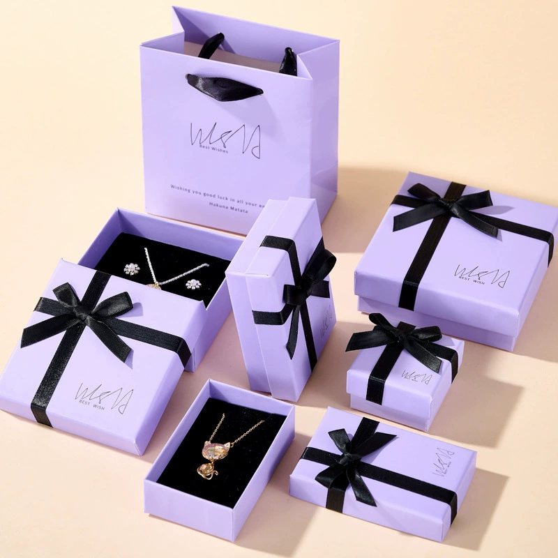 Jewelry Box Earring Ring Necklace Jewelry — jewelry box wholesale pick on JewelKeep