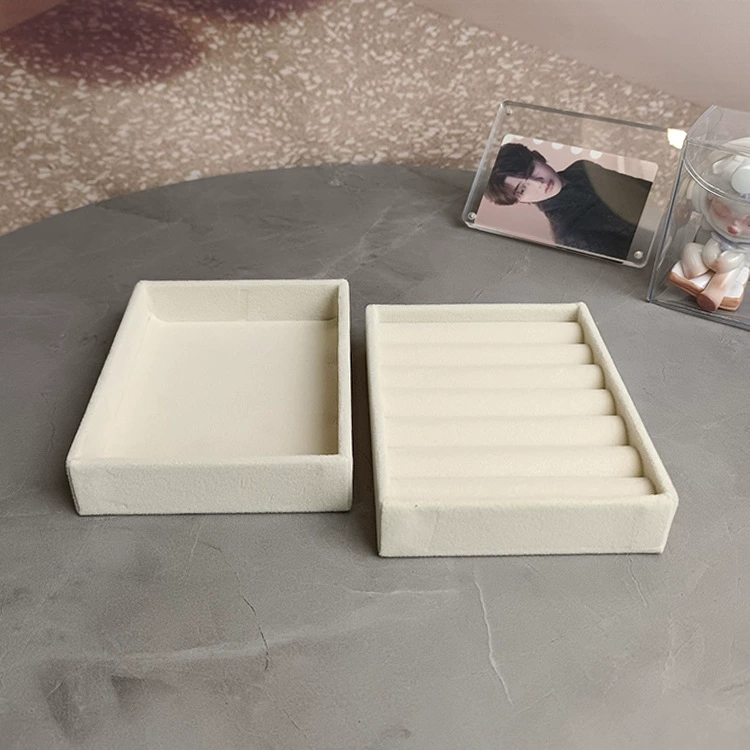 Ring Storage Box Jewelry Velvet Drawer — jewelry box wholesale pick on JewelKeep