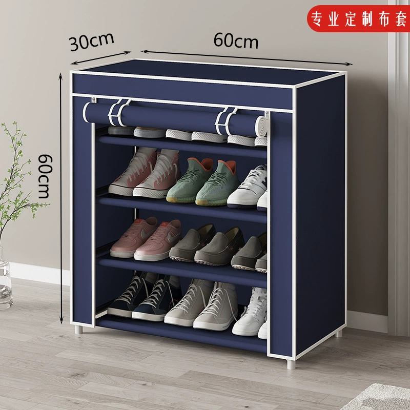 Shoe Cabinet Shoe Rack Wardrobe Simple — jewelry box wholesale pick on JewelKeep