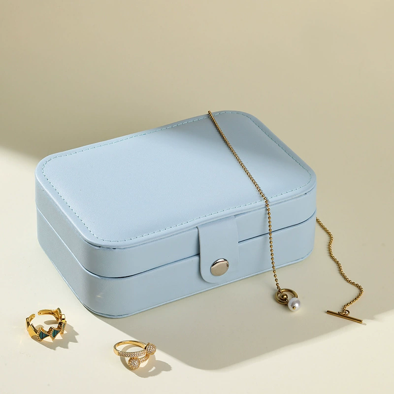 Jewelry Box Travel Ring Storage Box Portable — jewelry box wholesale pick on JewelKeep