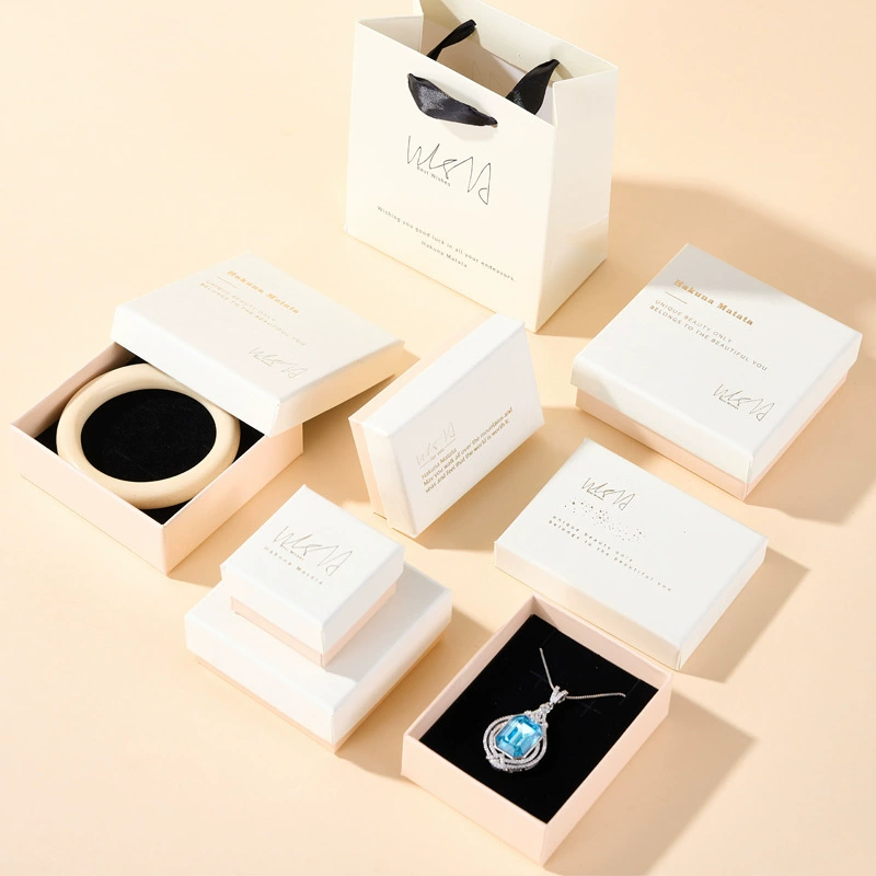 Jewelry Box Earring Ring Necklace Jewelry — jewelry box wholesale pick on JewelKeep