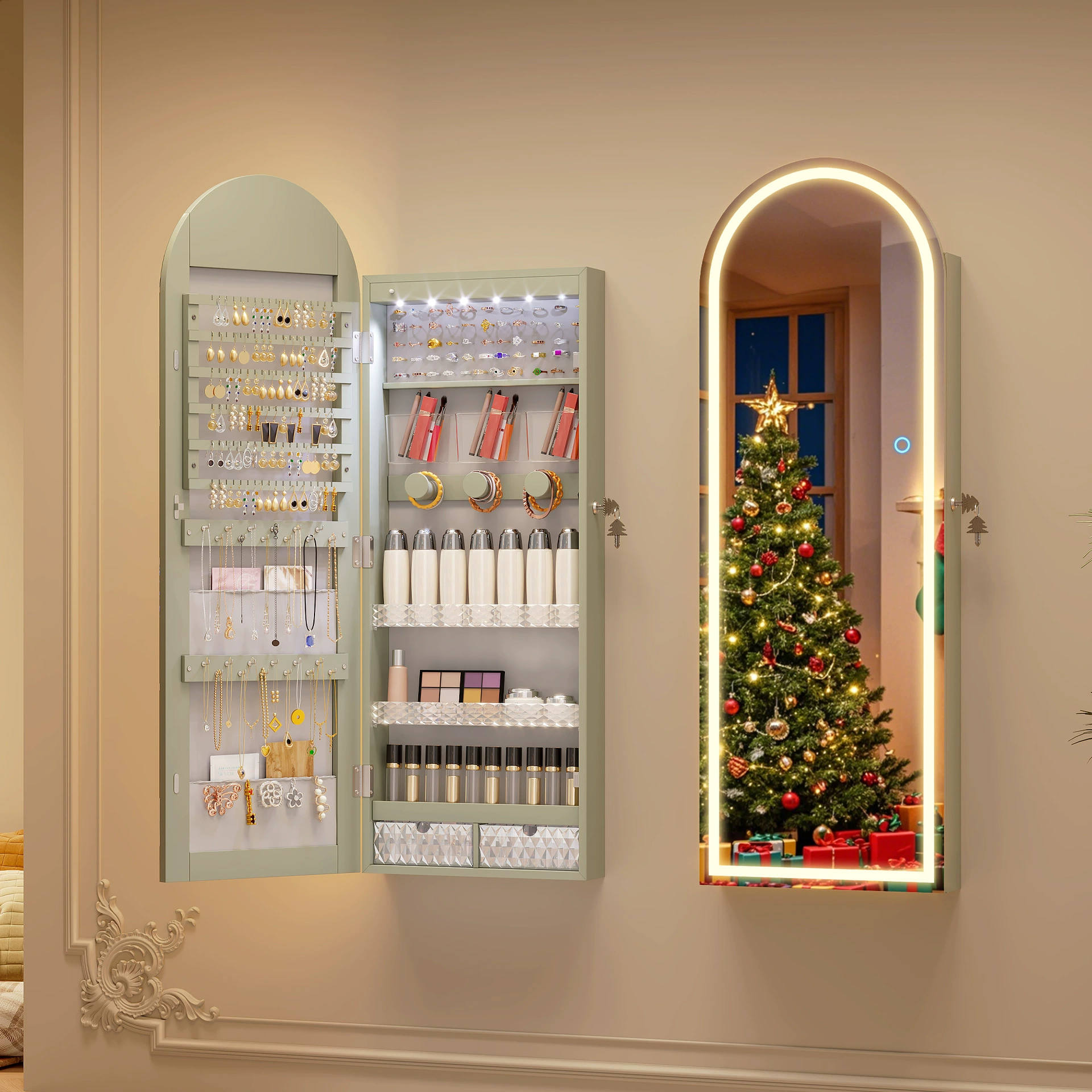 Display Rack Wall-mounted Jewelry — jewelry box wholesale pick on JewelKeep