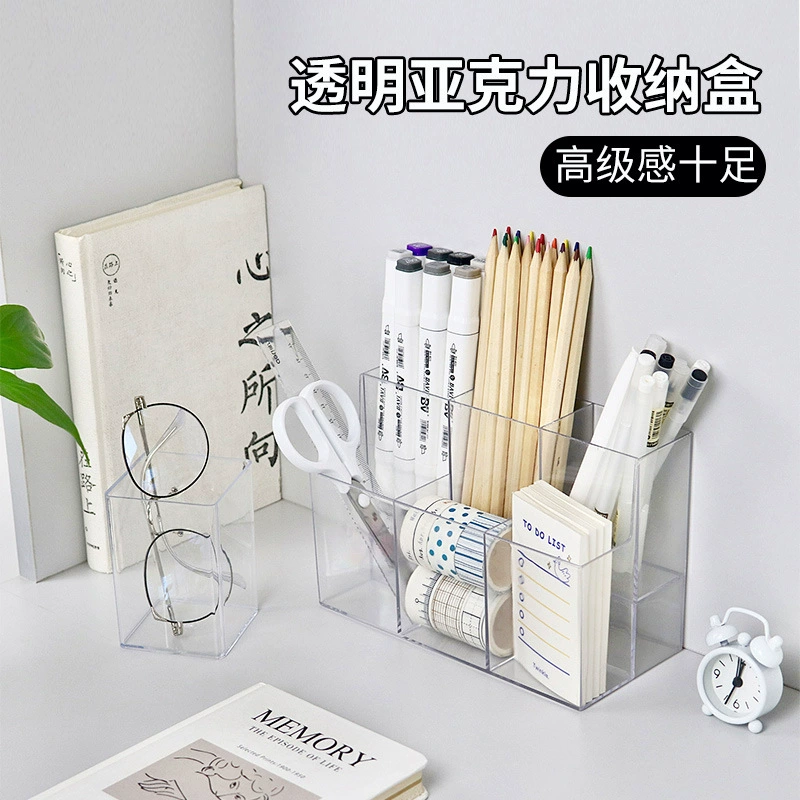 Storage Box Acrylic Desktop Clear Desktopstorage Box — jewelry box wholesale pick on JewelKeep