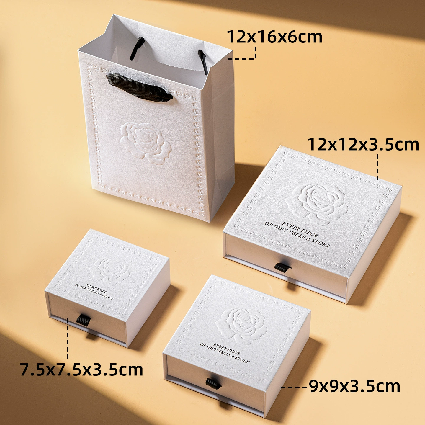 Jewelry Box Ring Pull-out Jewelry — jewelry box wholesale pick on JewelKeep