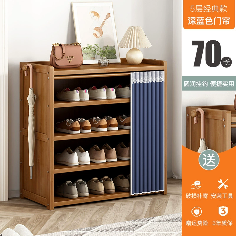 Shoe Cabinet Shelf Rack Solid Wood Multi-tier Shoe Rack — jewelry box wholesale pick on JewelKeep
