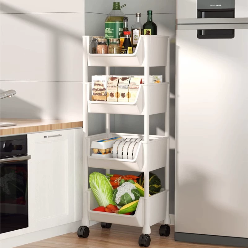 Shelf Rack Multi-tier Wheeled — jewelry box wholesale pick on JewelKeep