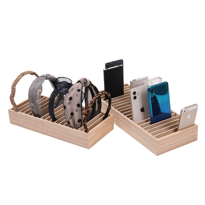 Display Rack Storage Box Solid Wood — jewelry box wholesale pick on JewelKeep
