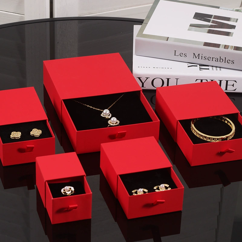 Jewelry Box Earring Ring Necklace Storage Box — jewelry box wholesale pick on JewelKeep