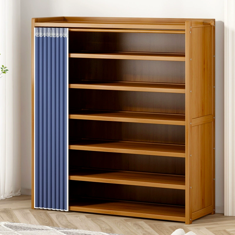 Shoe Cabinet Shelf Rack Solid Wood Multi-tier Shoe Rack — jewelry box wholesale pick on JewelKeep