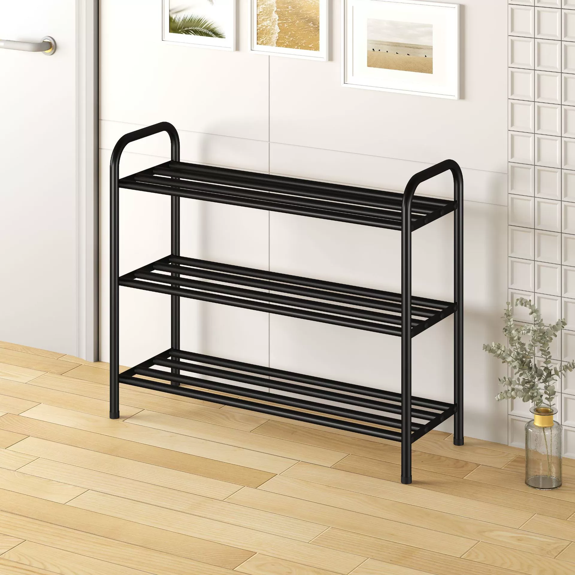 Shoe Cabinet Shelf Rack Shoe Rack Foldable Simple — jewelry box wholesale pick on JewelKeep