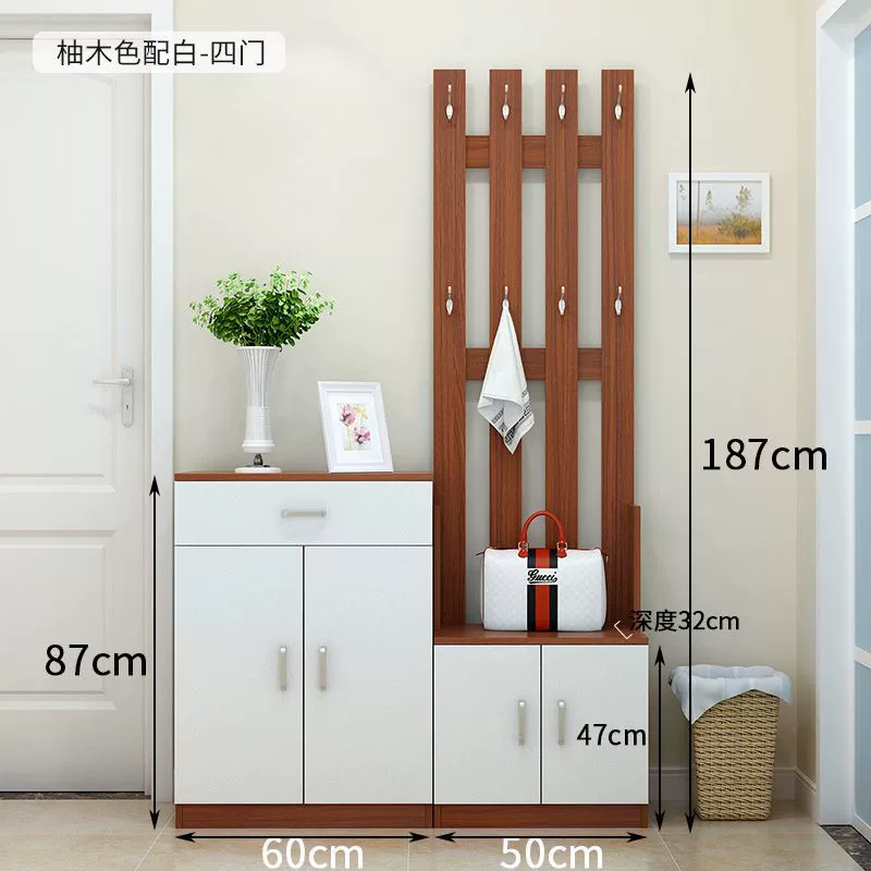 Garment Rack Freestanding Shoe Cabinet Wardrobe Hanger — jewelry box wholesale pick on JewelKeep
