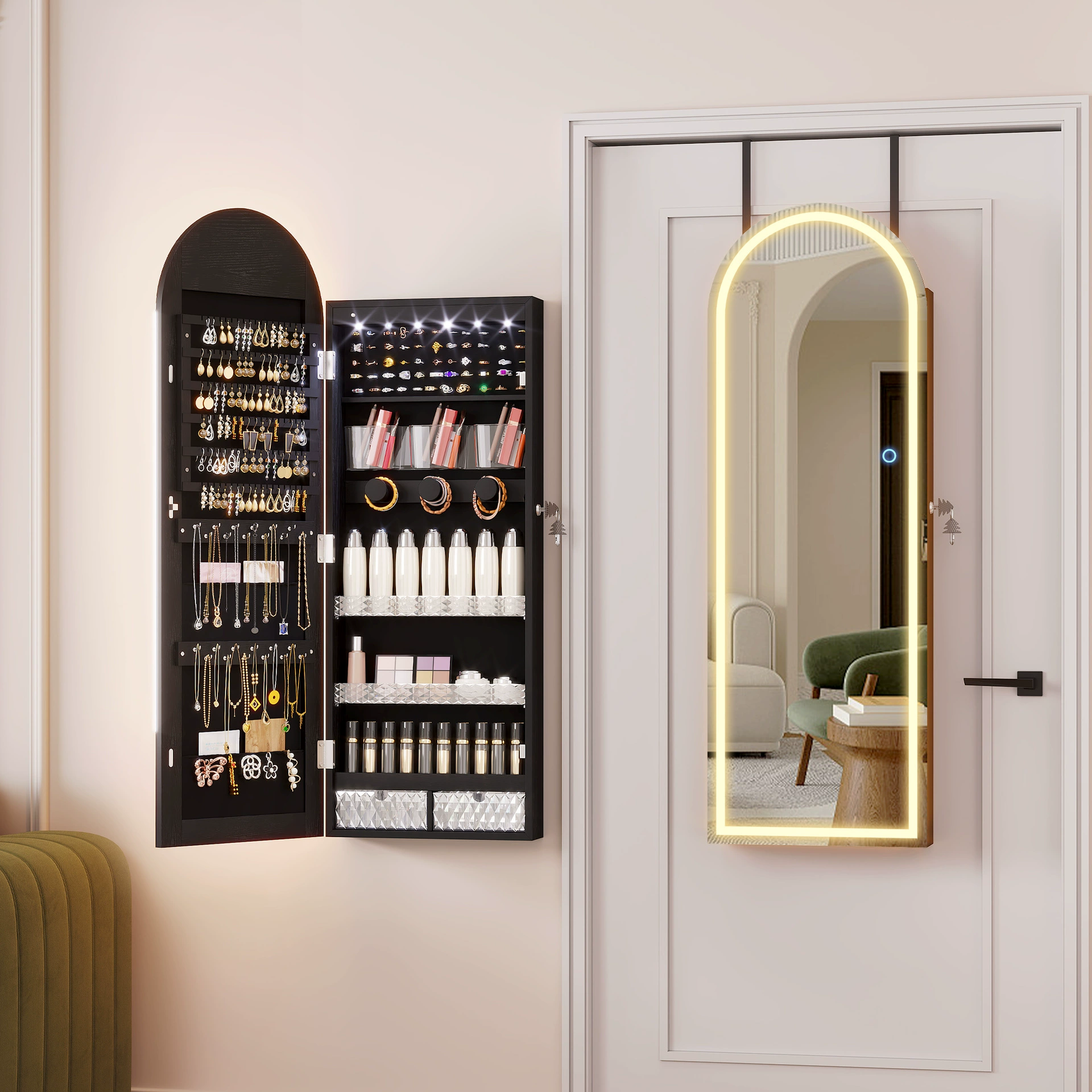 Display Rack Wall-mounted Jewelry — jewelry box wholesale pick on JewelKeep