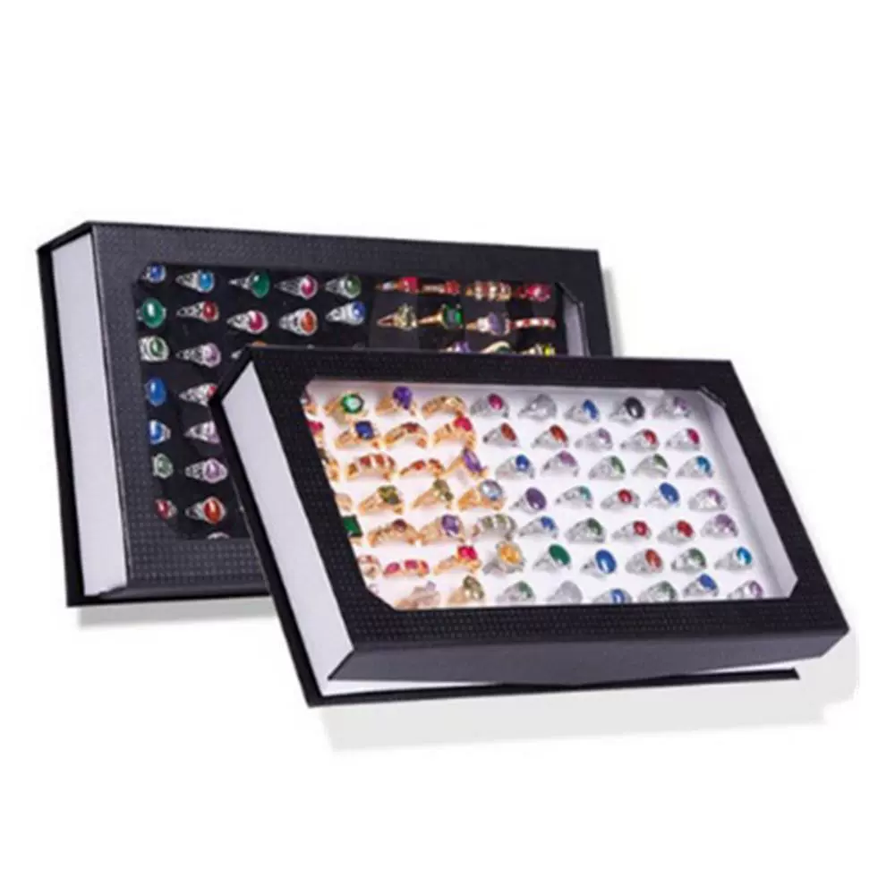 Earring Ring Jewelry Lidded — jewelry box wholesale pick on JewelKeep